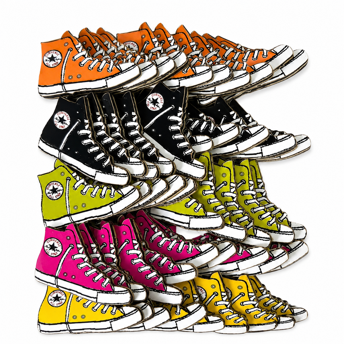 ALL STAR ADESIVOS TAMANHO P