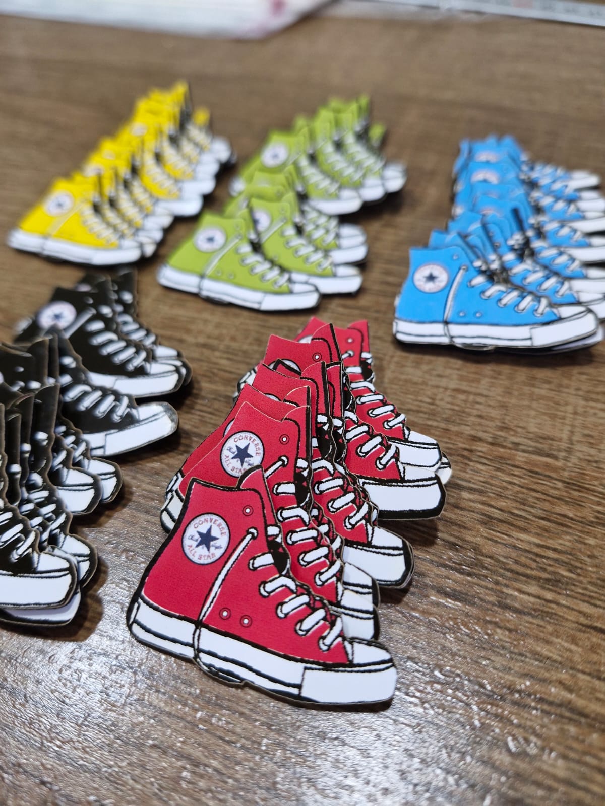 ALL STAR APLIQUES TAMANHO M