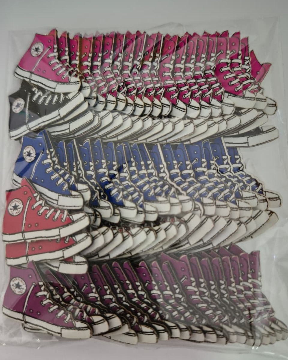 ALL STAR APLIQUES TAMANHO P
