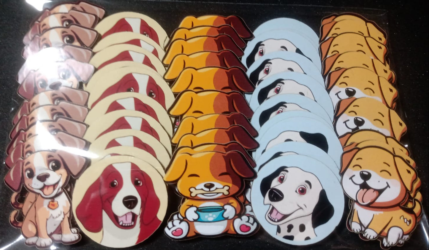 ANIMAIS APLIQUES TAMANHO M