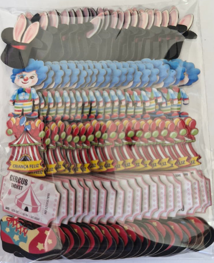 CIRCO APLIQUES TAMANHO P