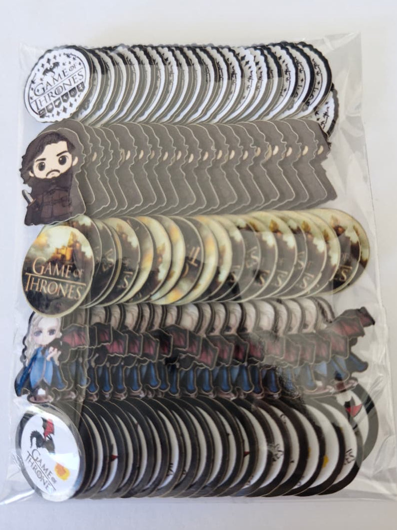 GAME OF THRONES APLIQUES TAMANHO P