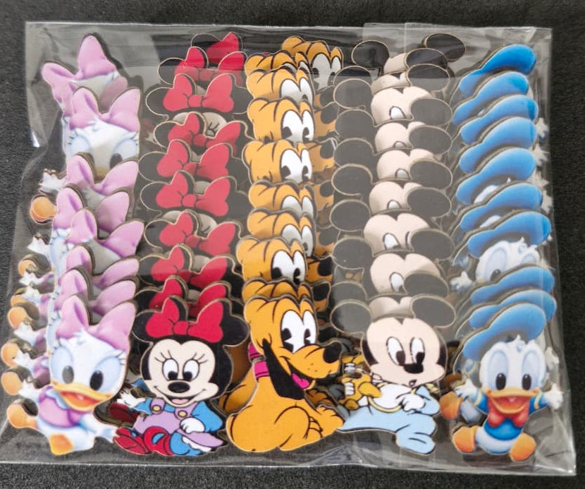 MICKEY BABY ADESIVOS TAMANHO P