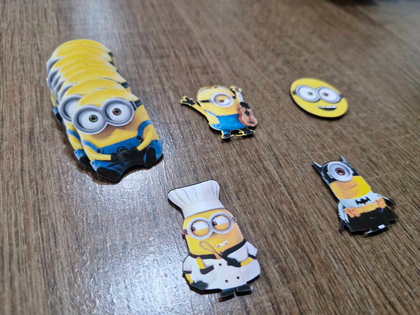 MEU MALVADO FAVORITO APLIQUES TAMANHO M