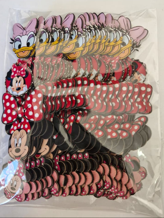 MINNIE APLIQUES TAMANHO P