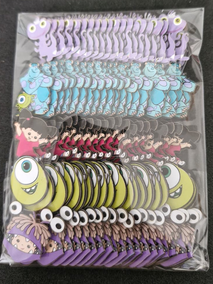 MONSTROS SA APLIQUES TAMANHO P