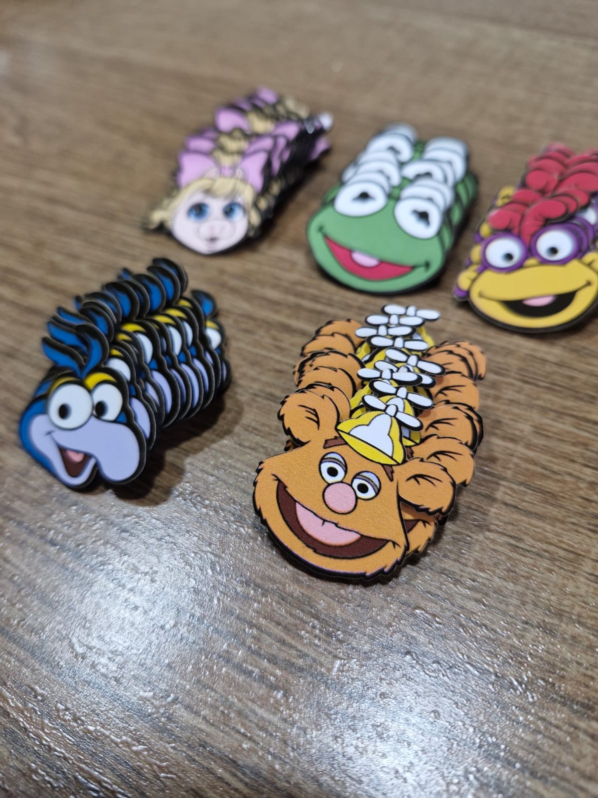 MUPPETS APLIQUES TAMANHO P