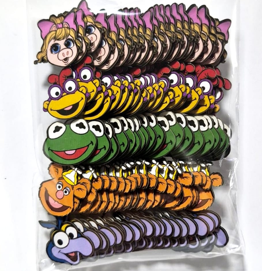 MUPPETS APLIQUES TAMANHO P