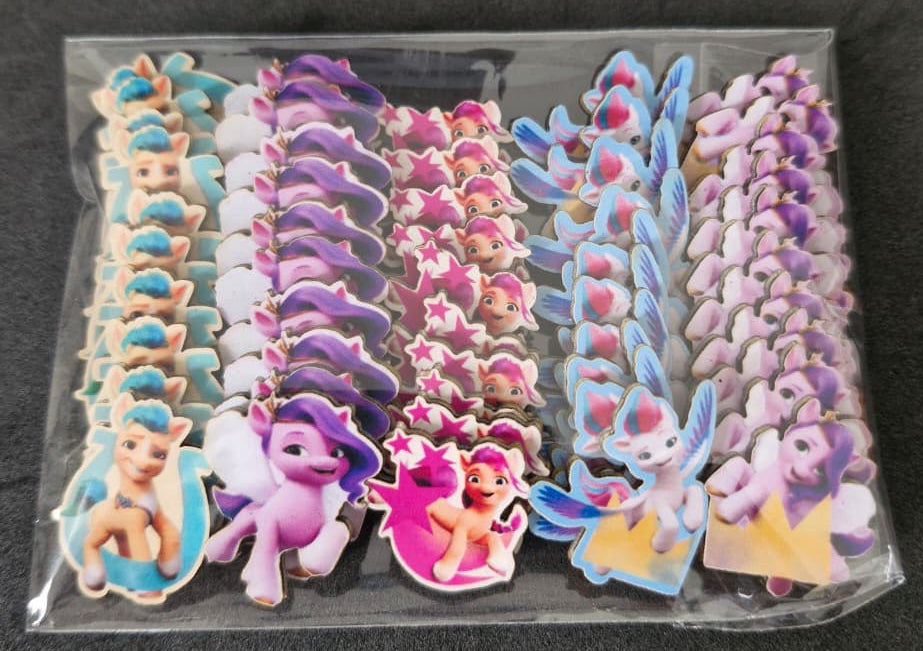 MY LITLEE PONEY ADESIVOS TAMANHO P