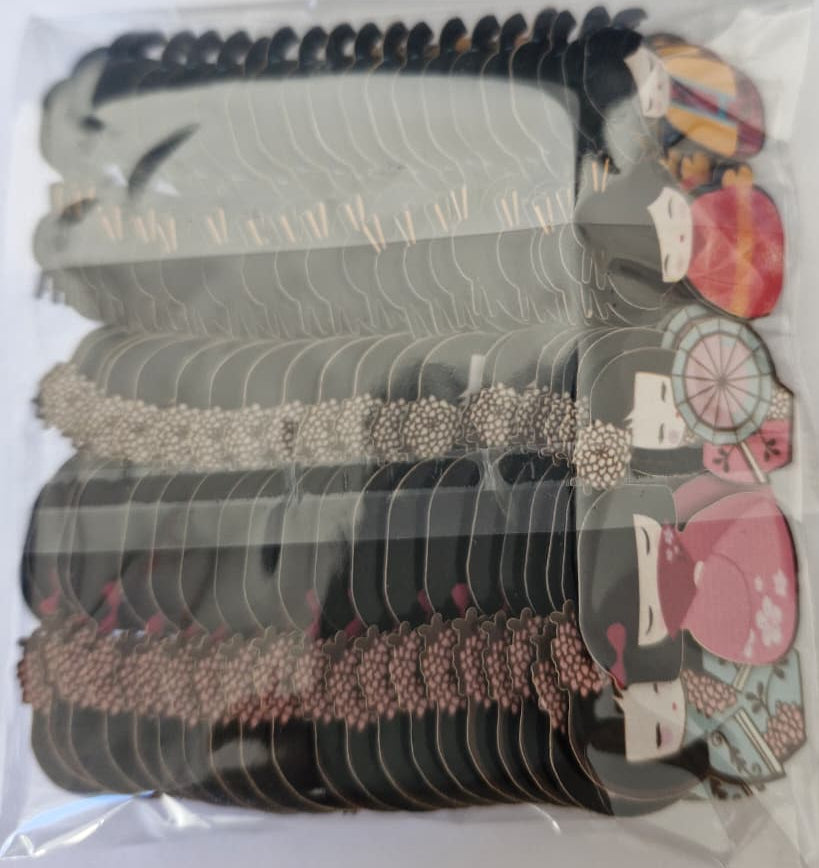 ORIENTAL APLIQUES TAMANHO P