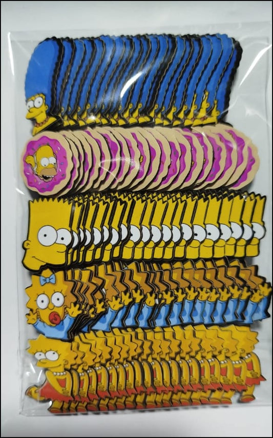 OS SIMPSON APLIQUES TAMANHO P