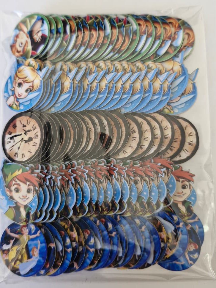 PETER PAN APLIQUES TAMANHO P