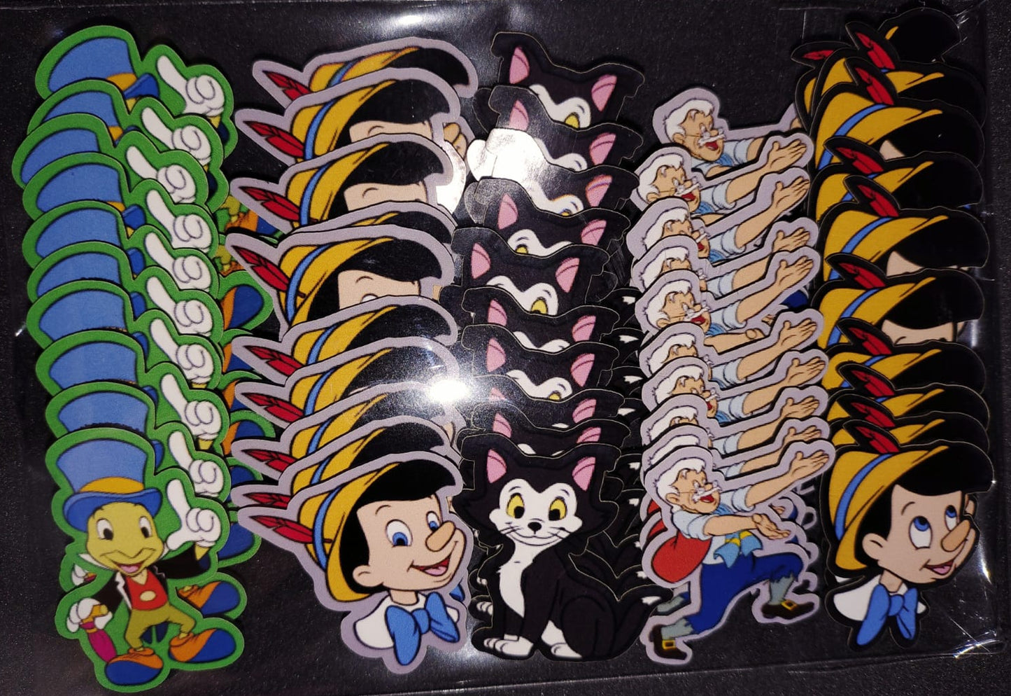 PINÓQUIO APLIQUES TAMANHO M