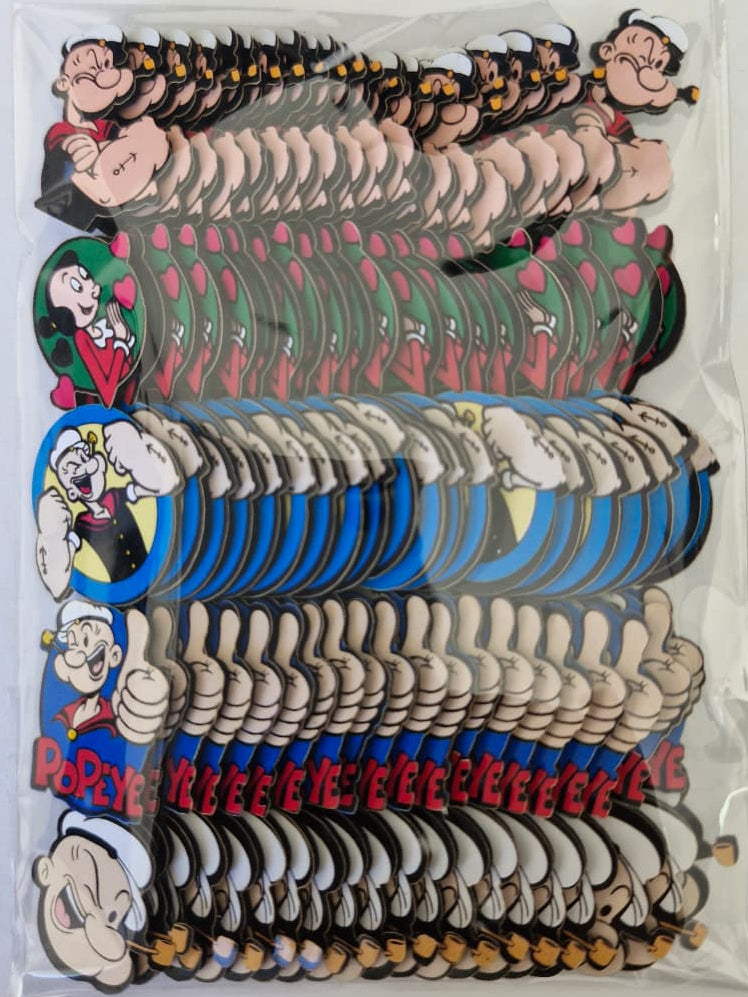 POPEYE APLIQUES