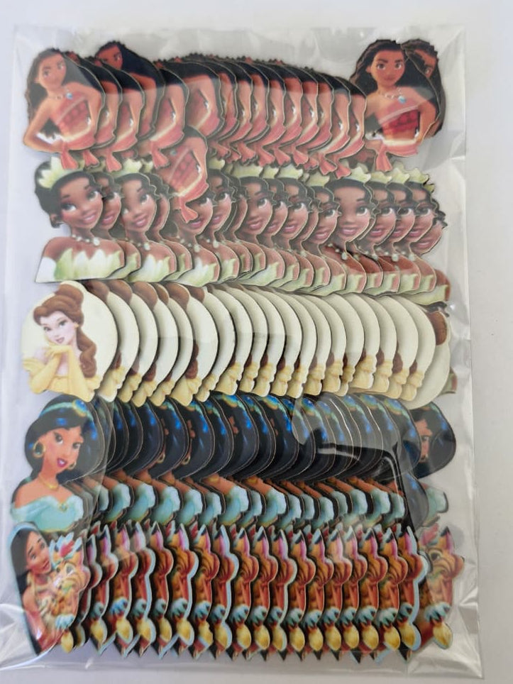 PRINCESAS APLIQUES TAMANHO P