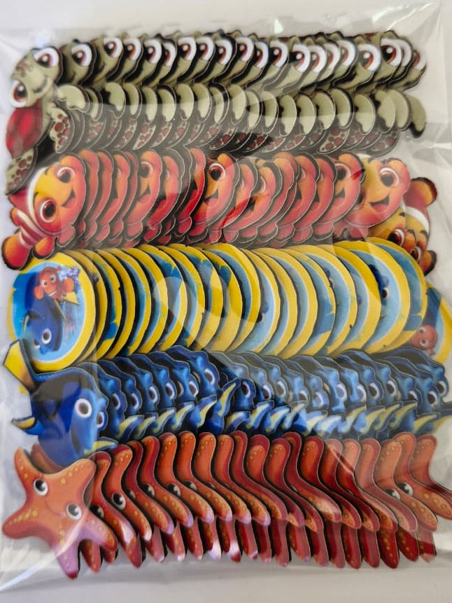 PROCURANDO NEMO APLIQUES TAMANHO P