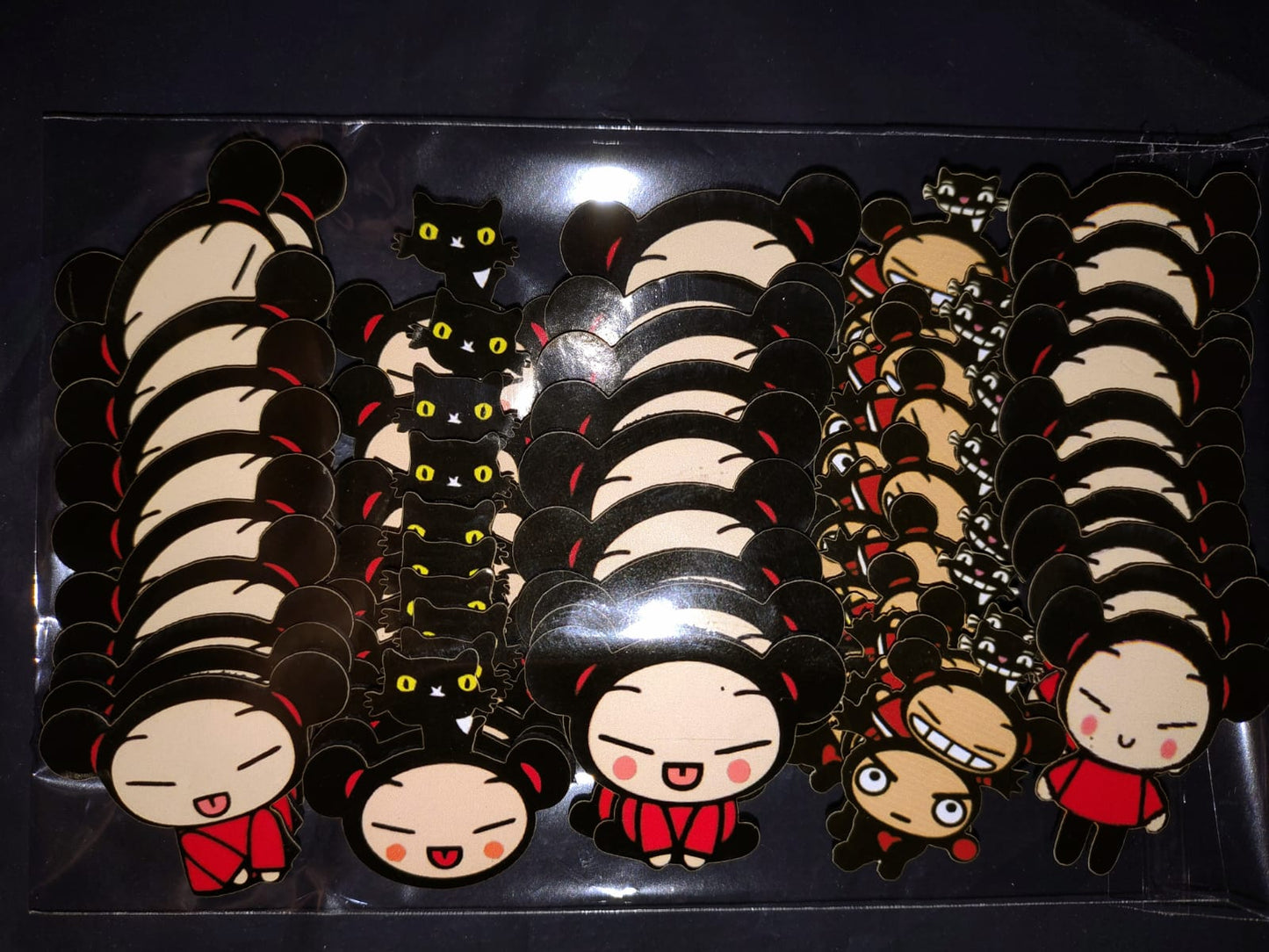 PUCCA APLIQUES TAMANHO M