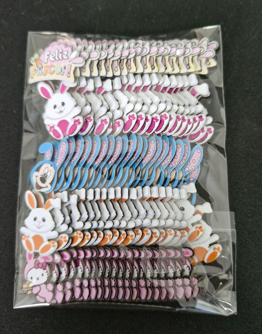 PÁSCOA APLIQUES TAMANHO P 15