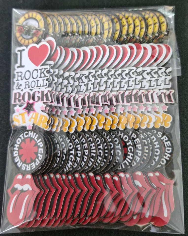 ROCK APLIQUES TAMANHO P