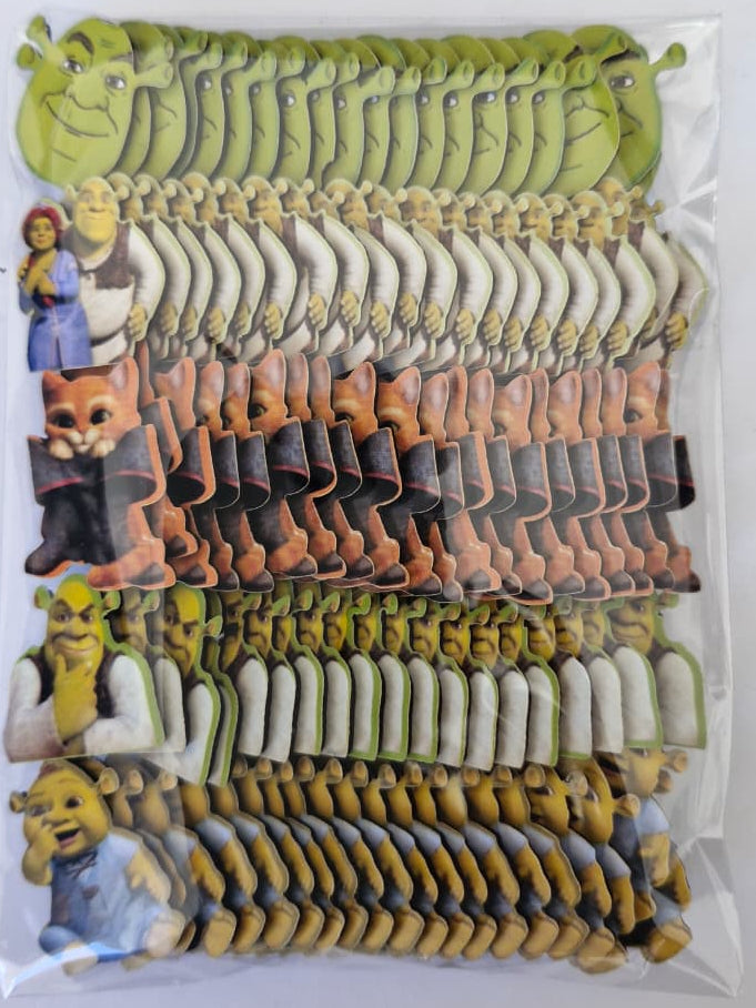 SHREK APLIQUES TAMANHO P