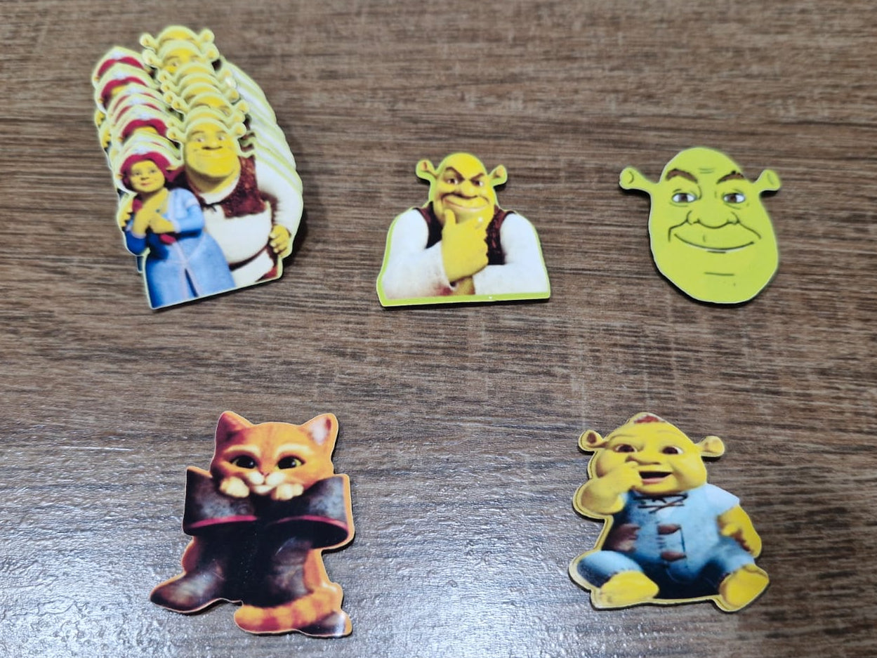 SHREK APLIQUES TAMANHO M