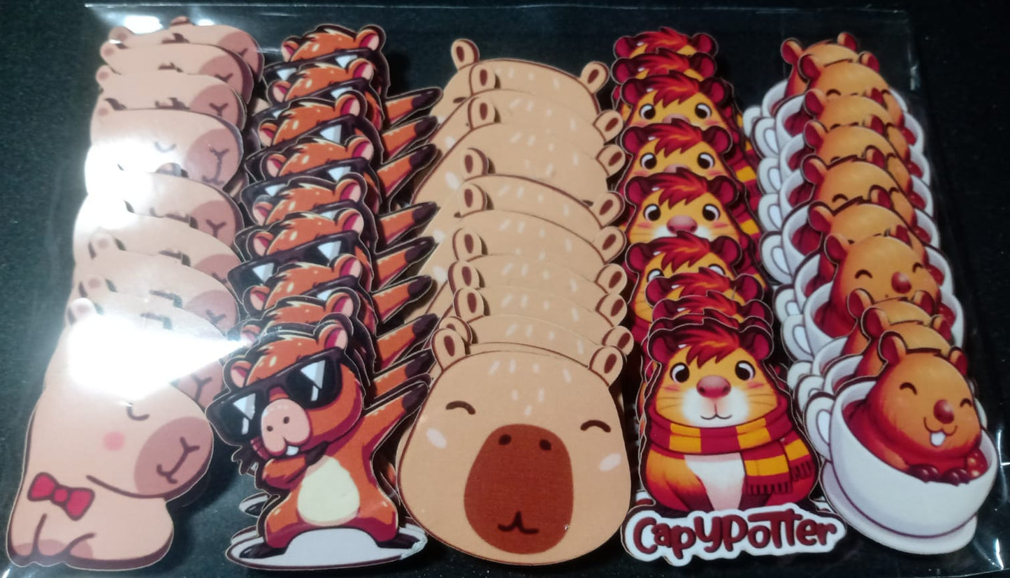 CAPIVARA APLIQUES TAMANHO M