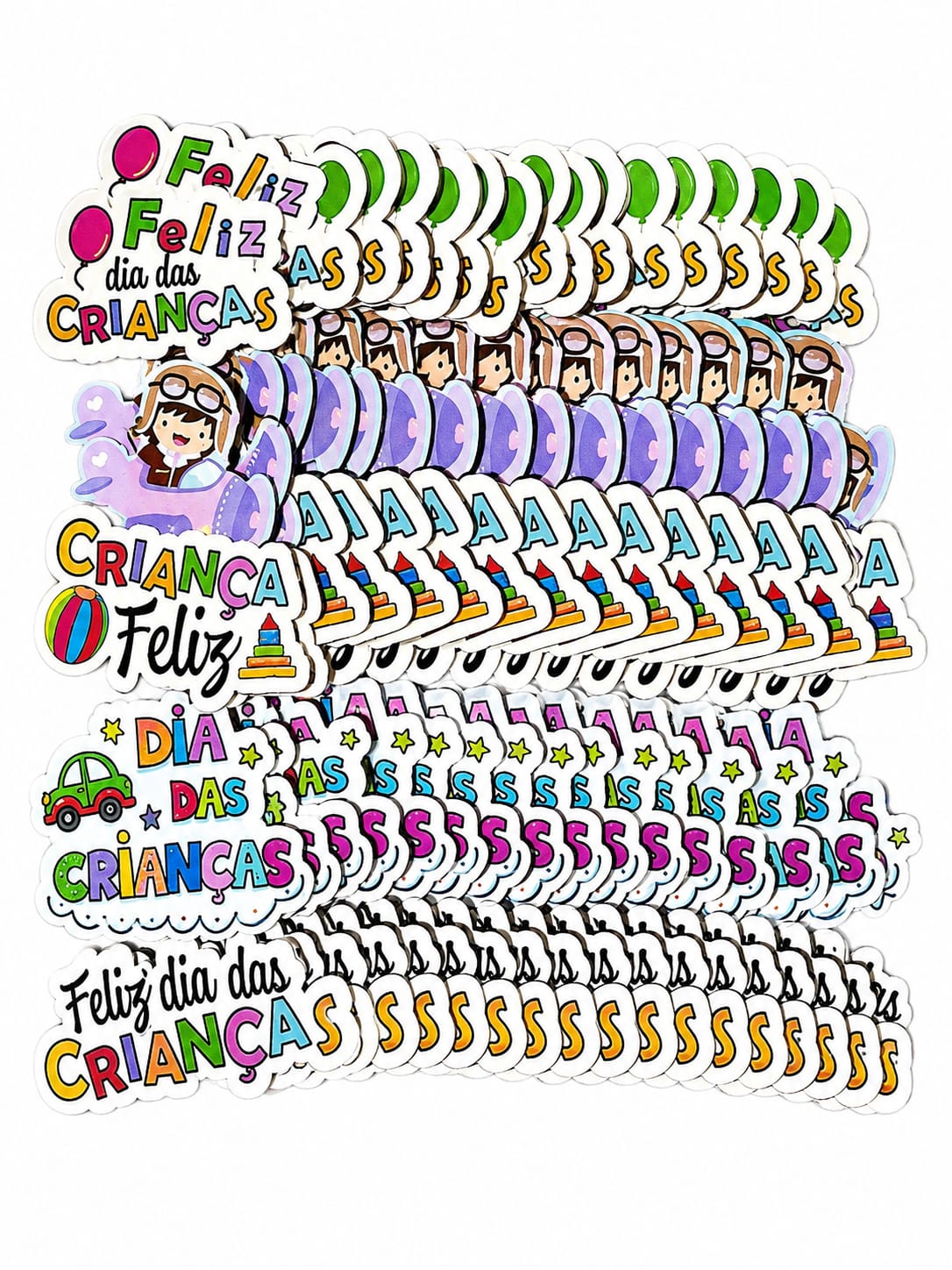DIA DAS CRIANÇAS APLIQUES P