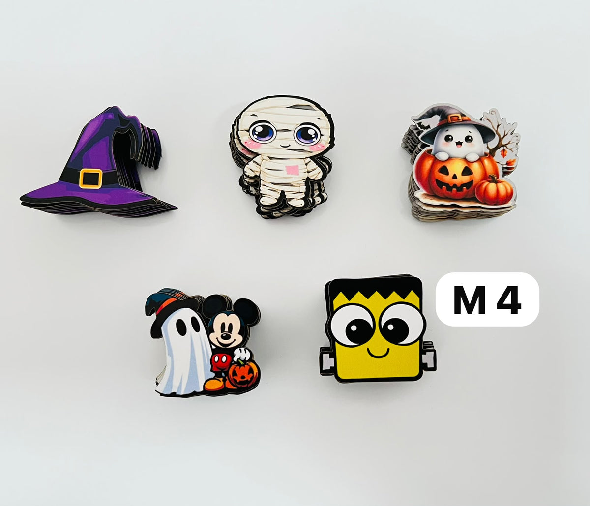 HALLOWEN APLIQUES TAMANHO M