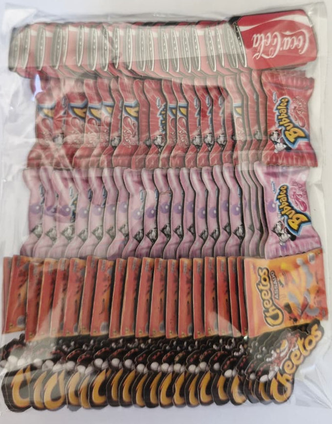 COMIDINHAS APLIQUES TAMANHO P