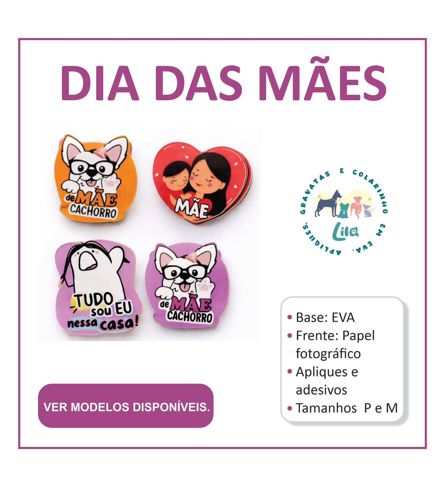 DIA DAS MÃES