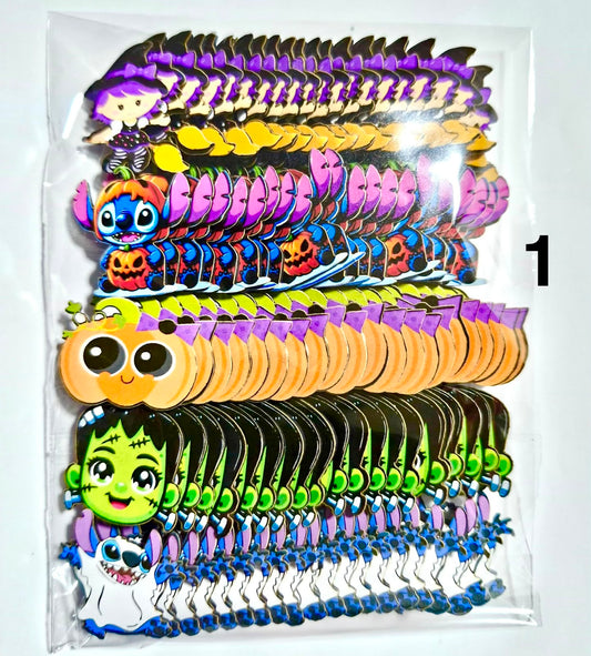 HALLOWEN APLIQUES  P