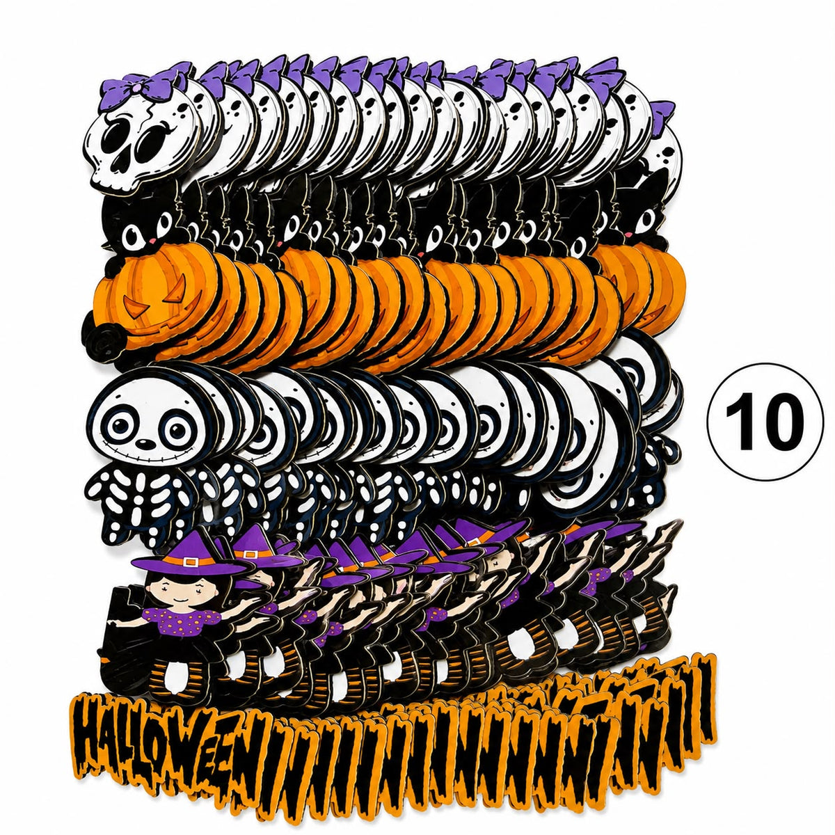HALLOWEN APLIQUES  P