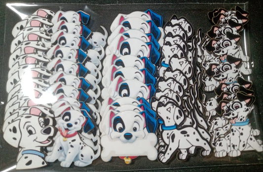 101 DALMATAS APLIQUES TAMANHO M