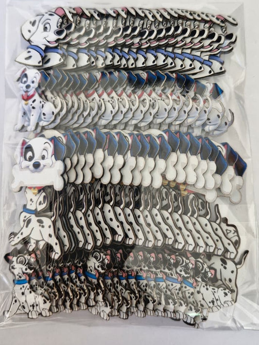 101 DALMATAS APLIQUES TAMANHO P