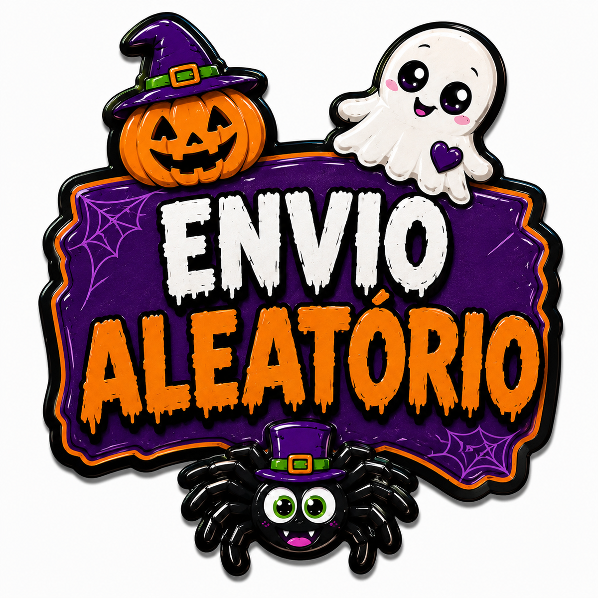 HALLOWEN APLIQUES  P