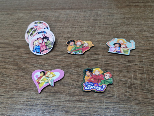 3 ESPIÃS DEMAIS APLIQUES TAMANHO M