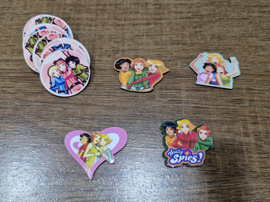 3 ESPIÃS DEMAIS APLIQUES TAMANHO M