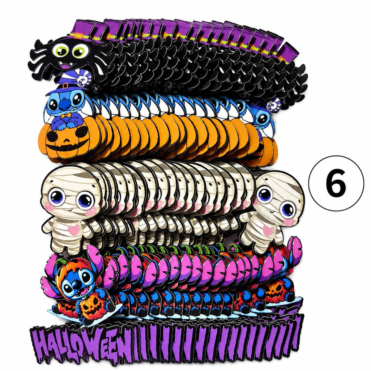 HALLOWEN APLIQUES  P