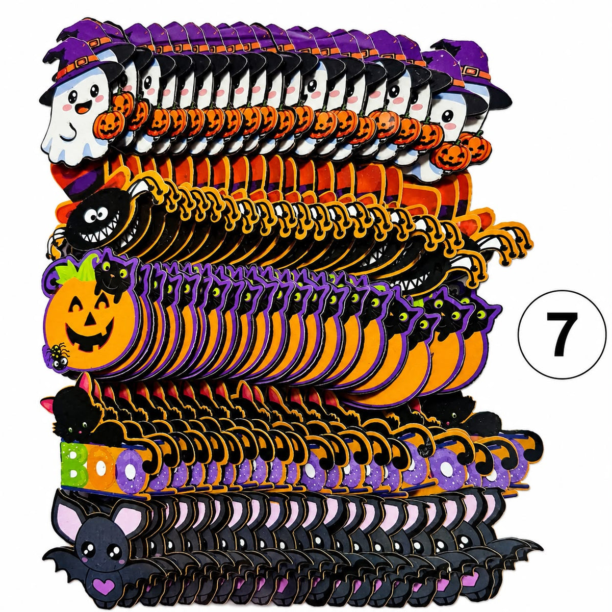 HALLOWEN APLIQUES  P