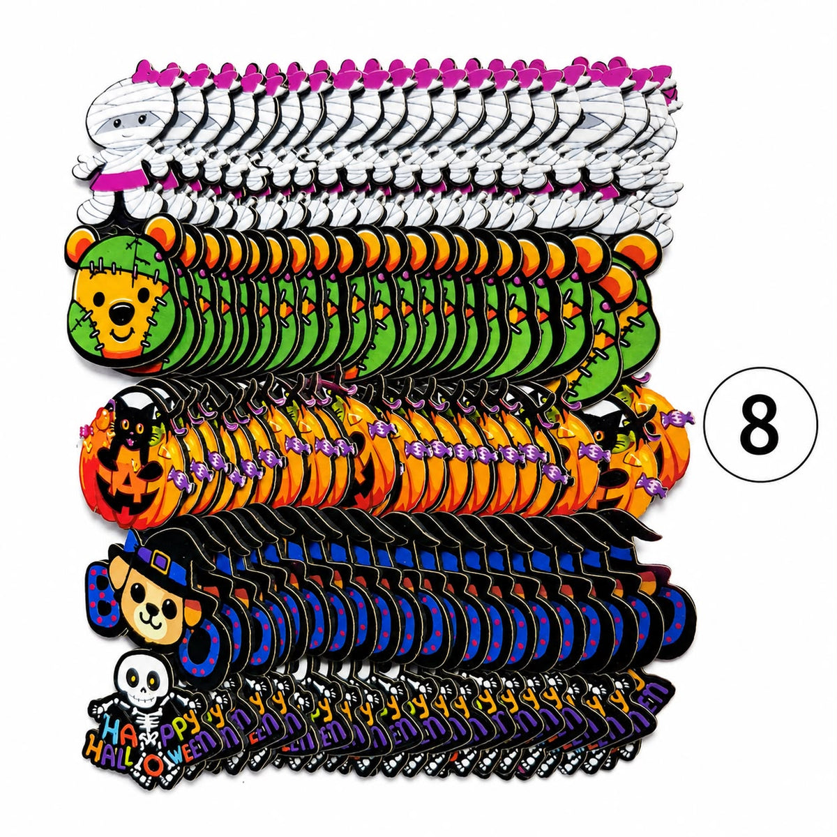 HALLOWEN APLIQUES  P