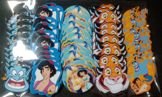 ALADIM APLIQUES TAMANHO M