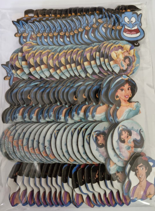 ALADIM APLIQUES TAMANHO P