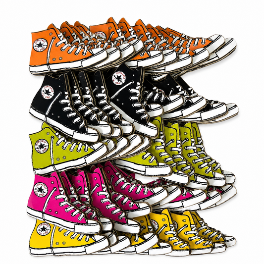 ALL STAR ADESIVOS TAMANHO P