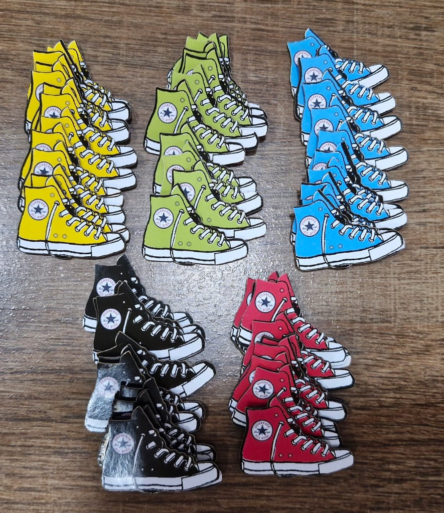 ALL STAR APLIQUES TAMANHO M