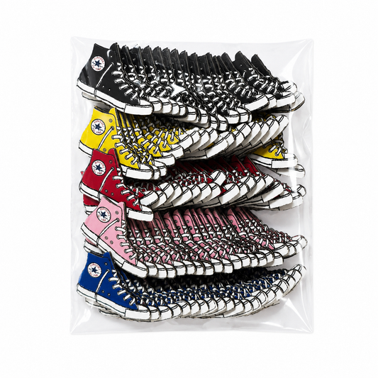 ALL STAR APLIQUES TAMANHO P