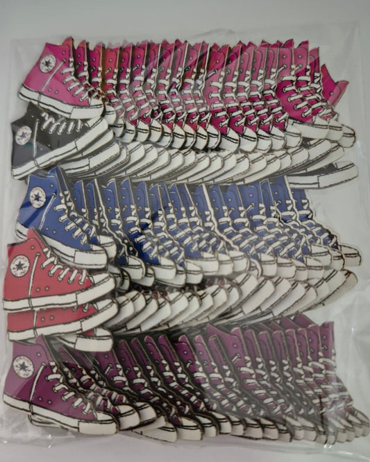 ALL STAR APLIQUES TAMANHO P