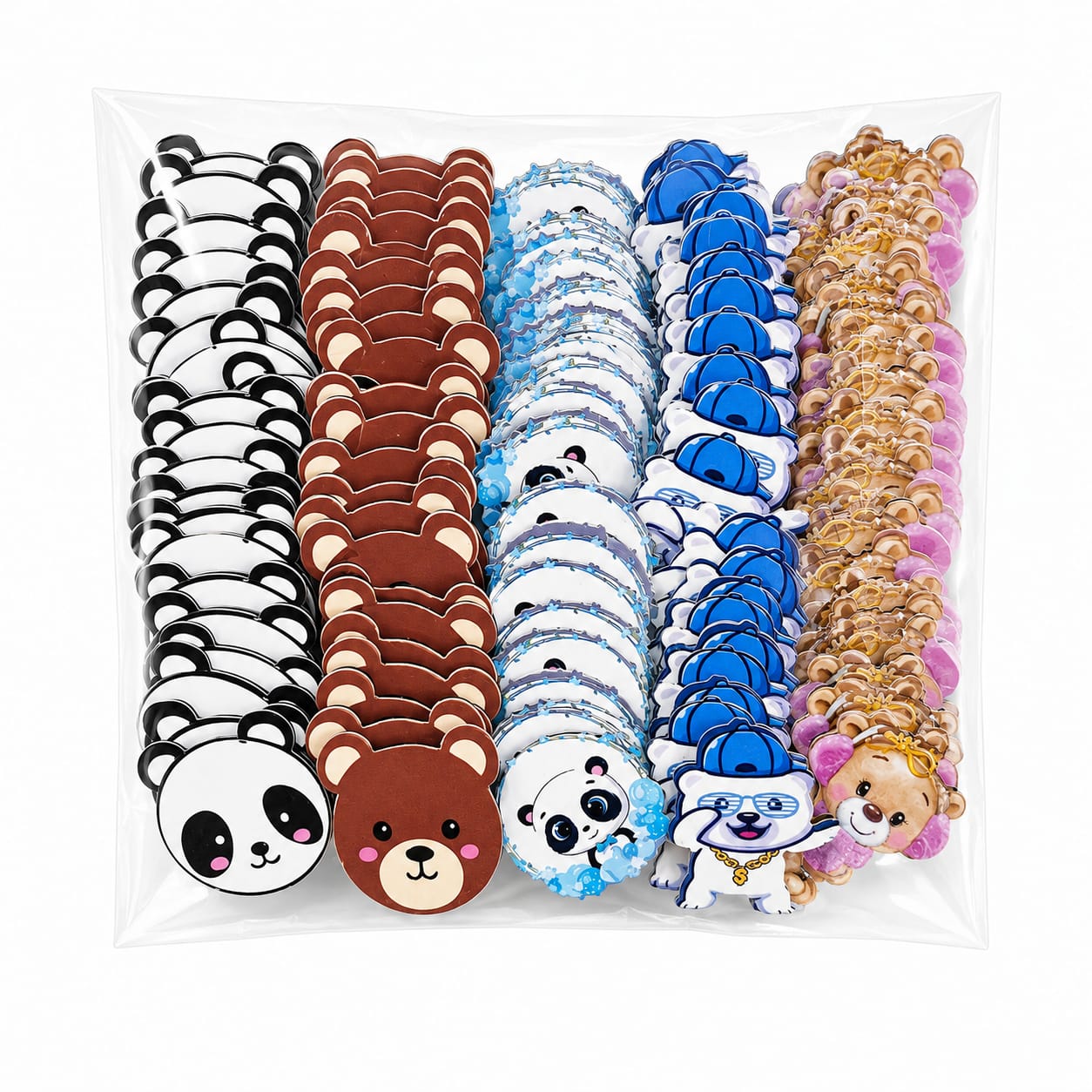 ANIMAIS APLIQUES TAMANHO P