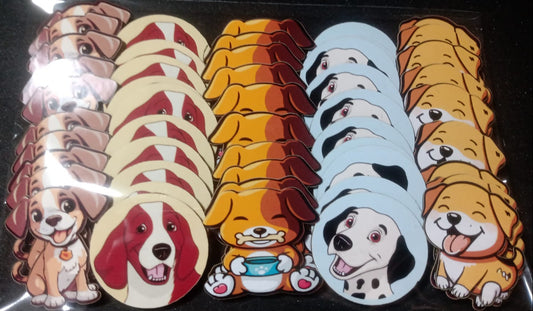 ANIMAIS APLIQUES TAMANHO M