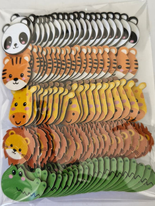 ANIMAIS APLIQUES TAMANHO P