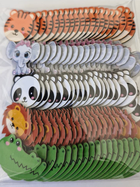 ANIMAIS APLIQUES TAMANHO P